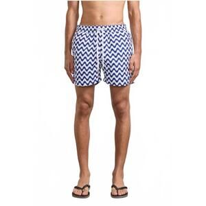 NEW FRESCOBAL CARIOCA rio swim shorts in copacabana print navy